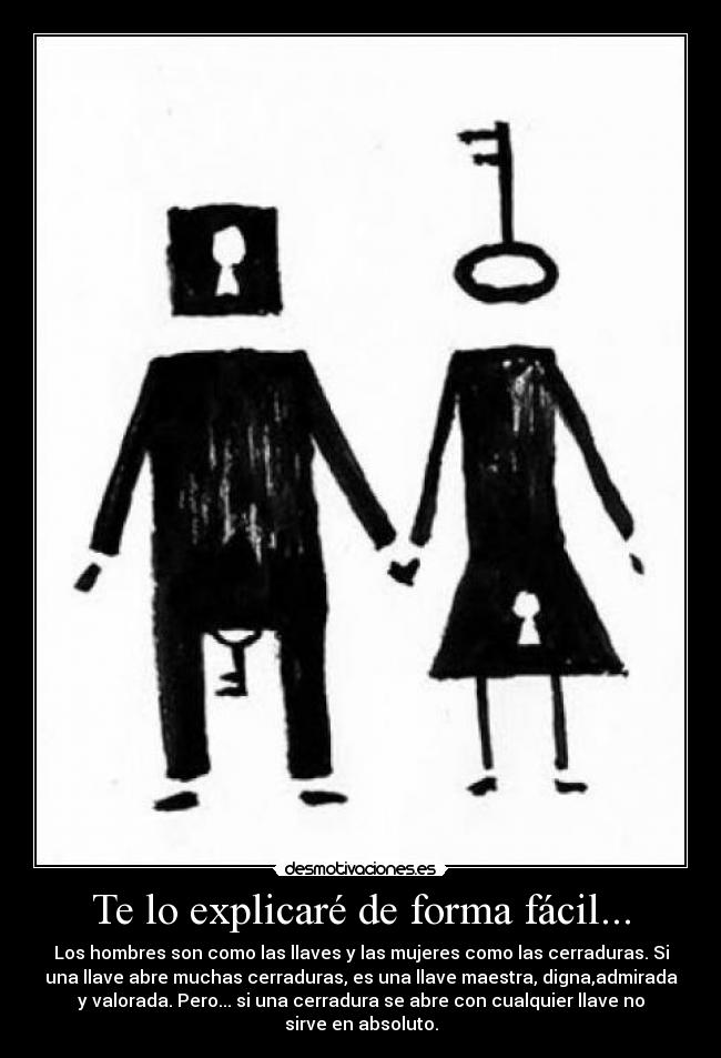 Te lo explicaré de forma fácil... - 