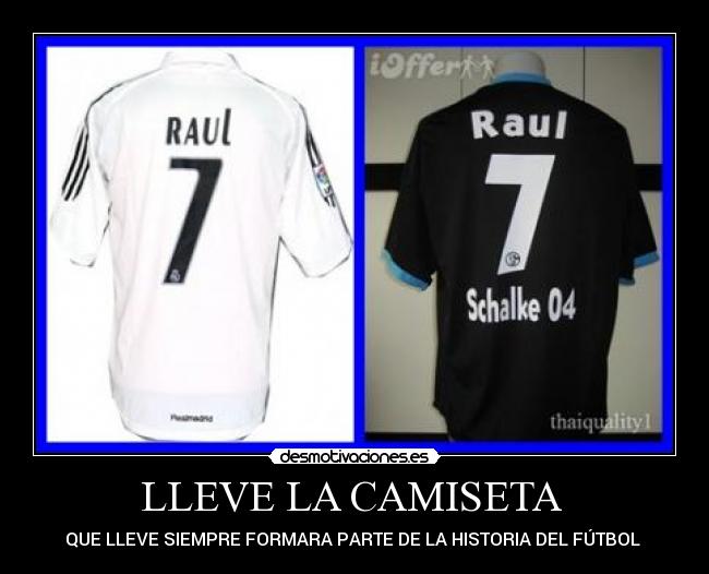 LLEVE LA CAMISETA  - 