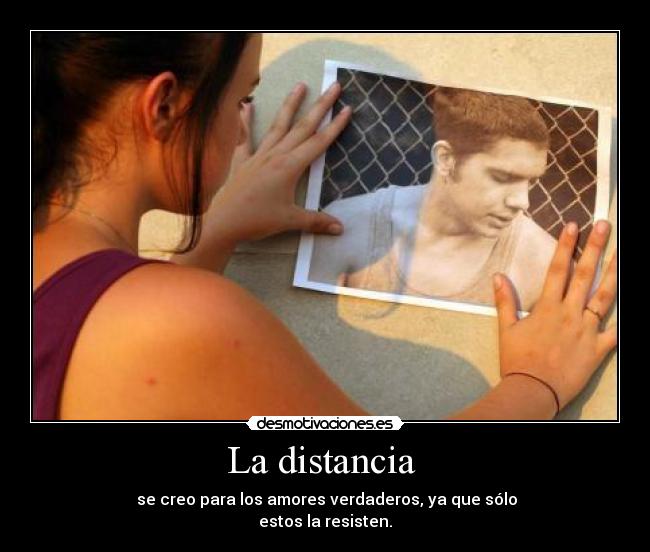 La distancia  - 