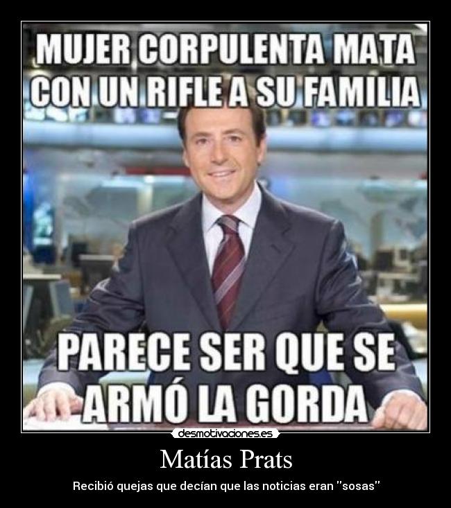Matías Prats -