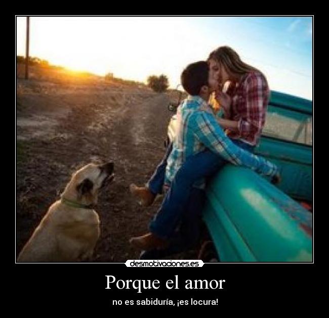 Porque el amor - 