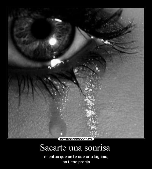 Sacarte una sonrisa -