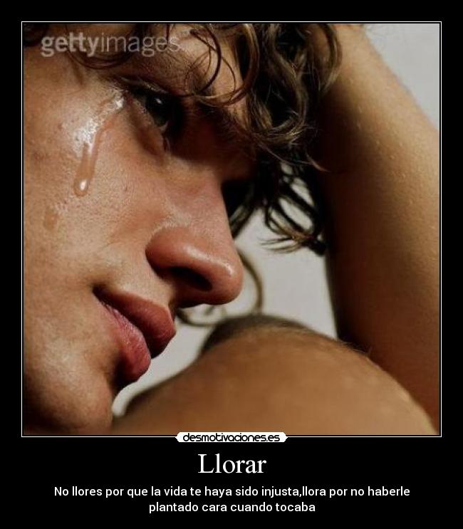 carteles llorar game19 desmotivaciones