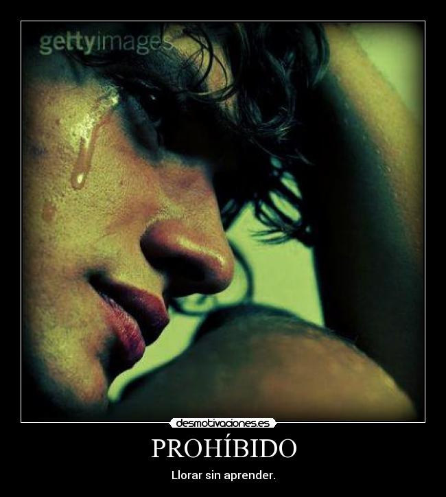 PROHÍBIDO -