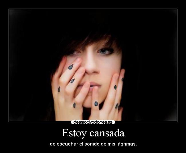 Estoy cansada - 