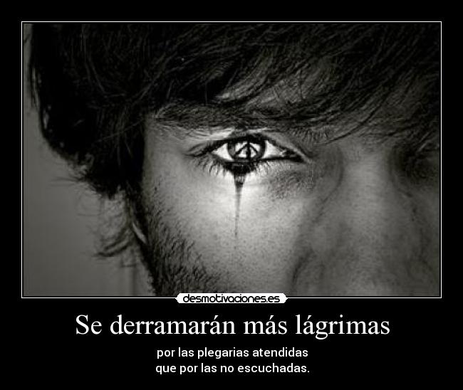 Se derramarán más lágrimas - 