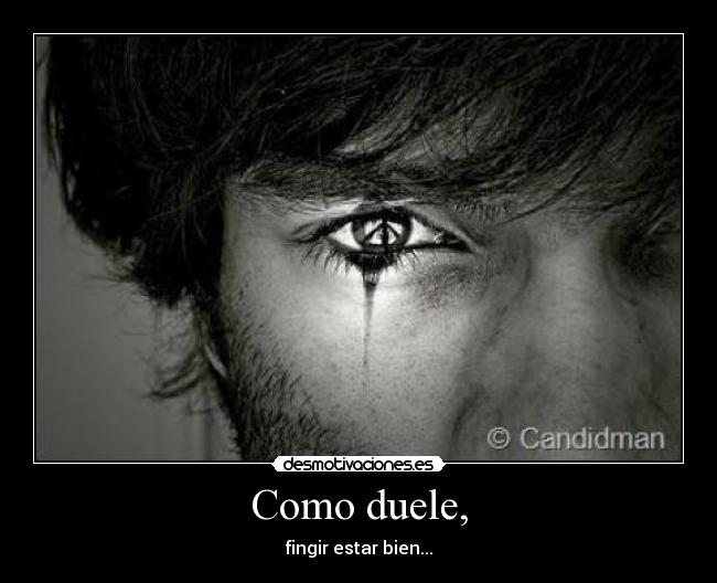 Como duele, - 