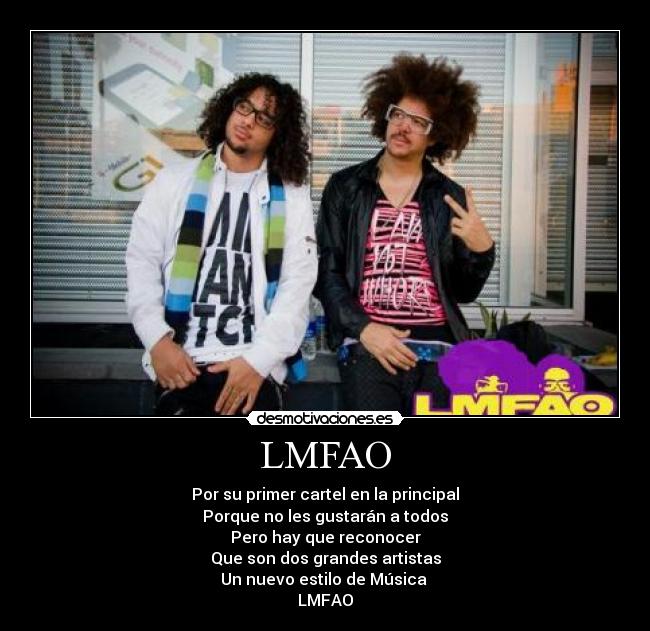 LMFAO -