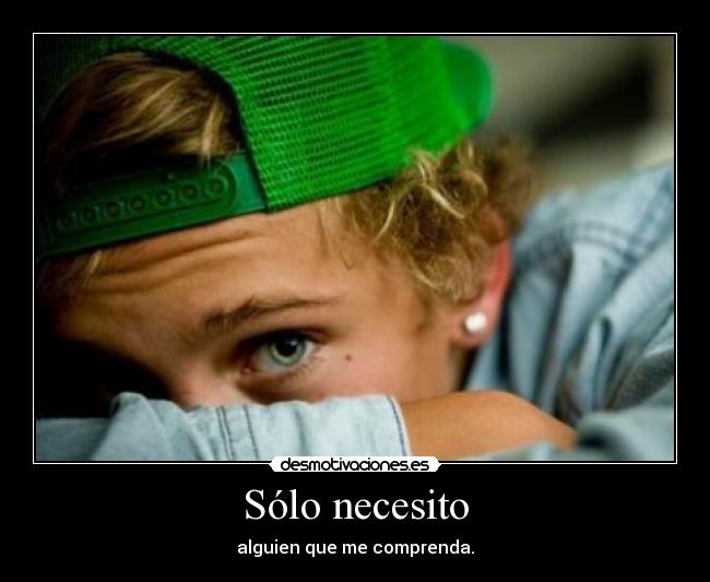 Sólo necesito - 