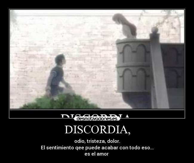 DISCORDIA, - 