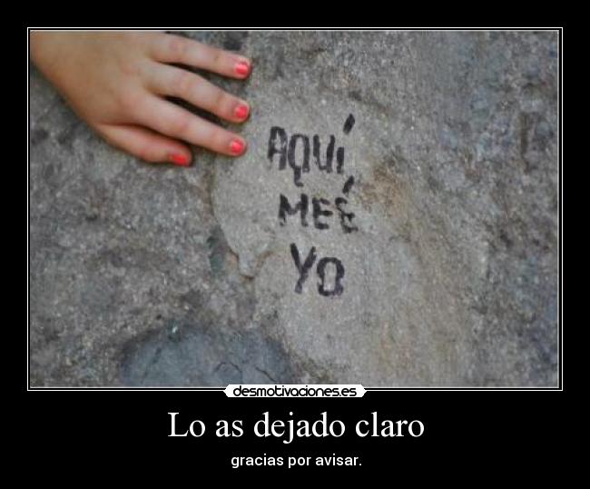 carteles victoriano papariano desmotivaciones