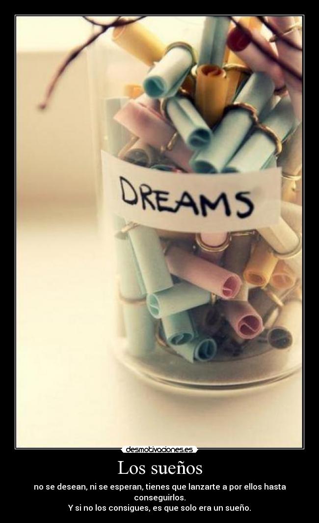 Los sueños -