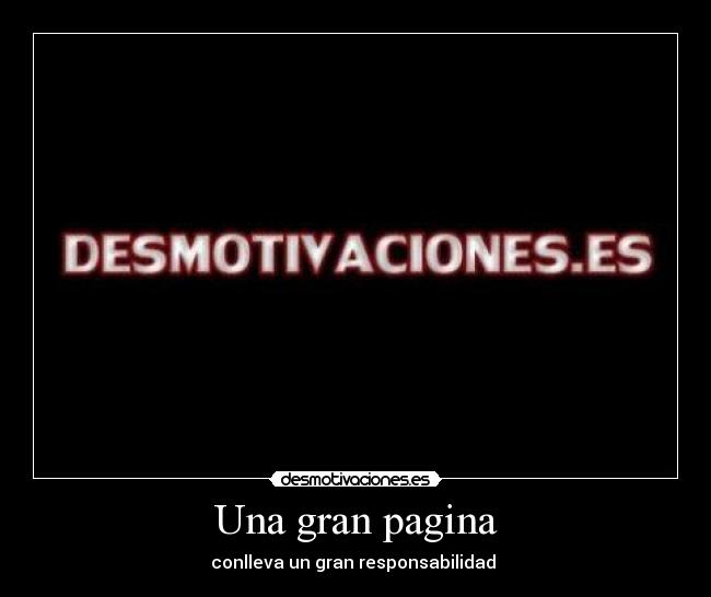 Una gran pagina - 