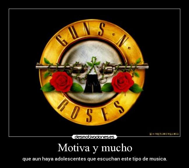 Motiva y mucho -