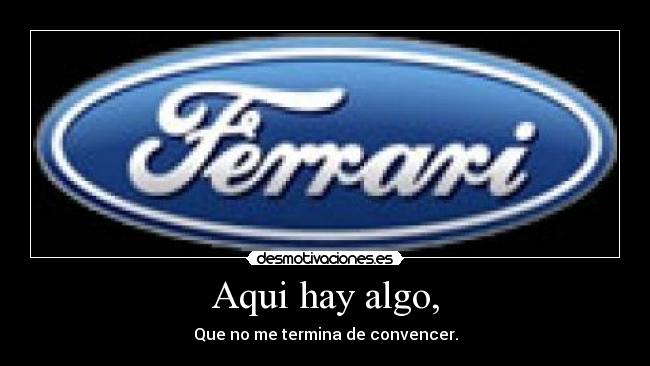 carteles ferrariford desmotivaciones