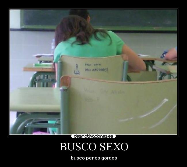 BUSCO SEXO -