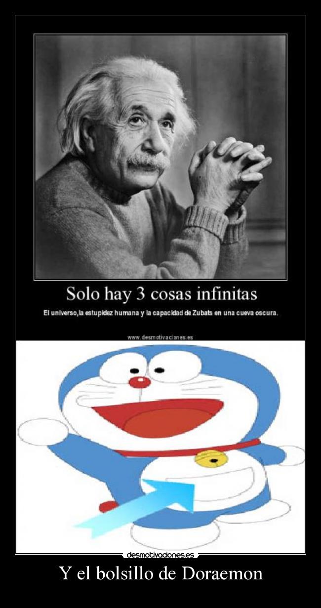 Y el bolsillo de Doraemon -