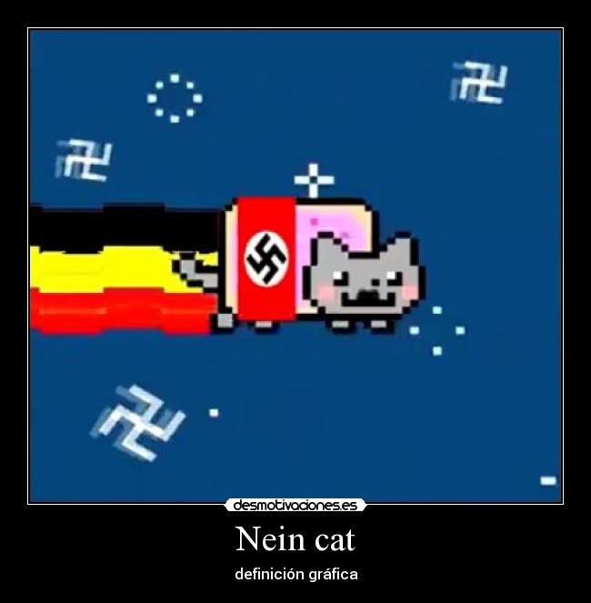 Nein cat - definición gráfica