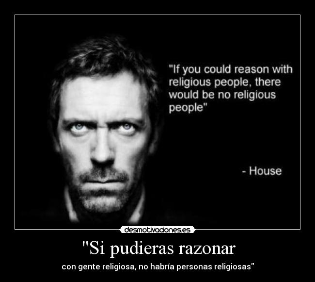 Si pudieras razonar -