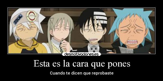 carteles examen reprobado desmotivaciones