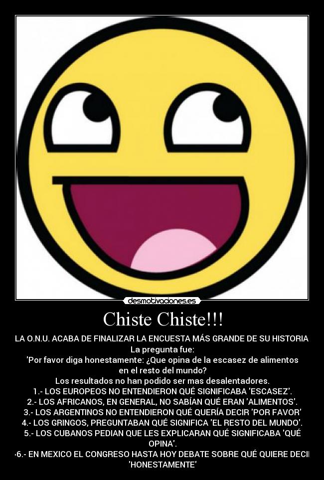 Chiste Chiste!!! -