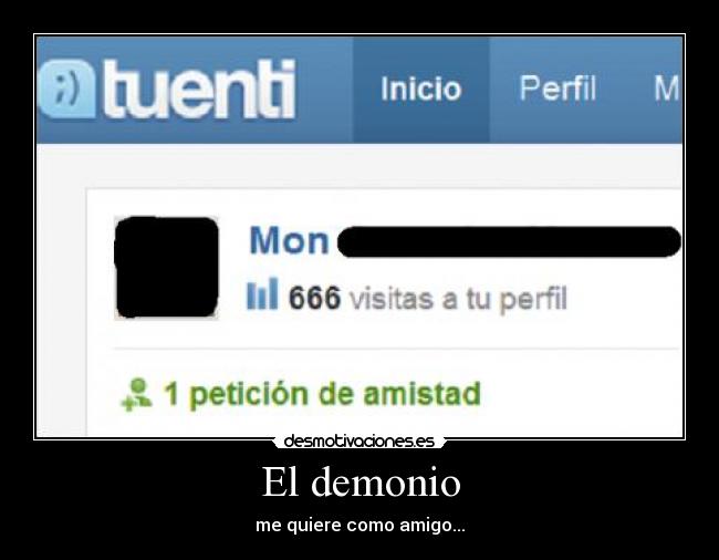 El demonio -
