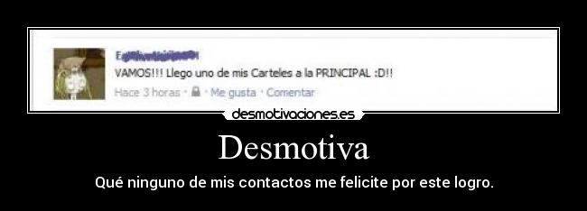 Desmotiva -