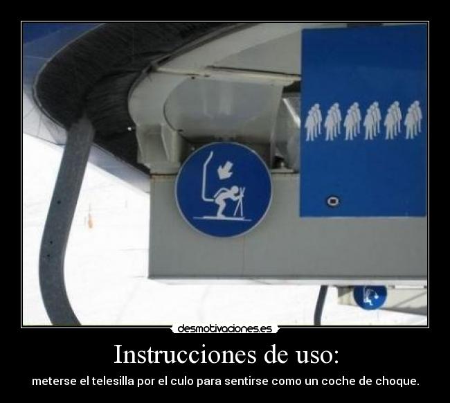 Instrucciones de uso: -