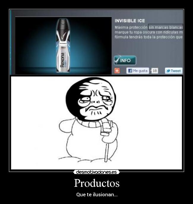 Productos - Que te ilusionan...