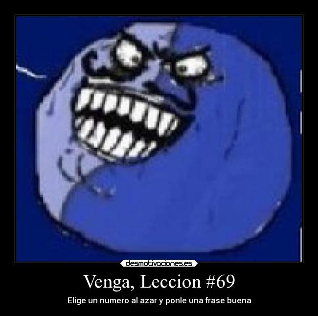Venga, Leccion #69 - 