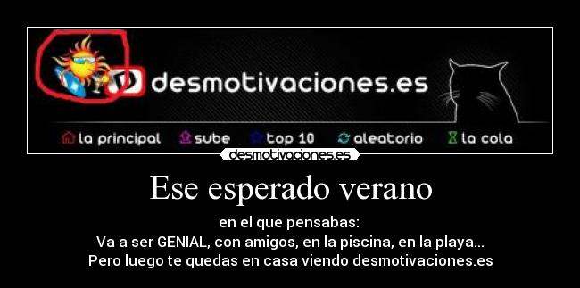 Ese esperado verano - 