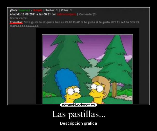 Las pastillas... - 