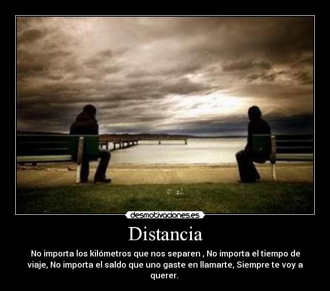 Distancia -