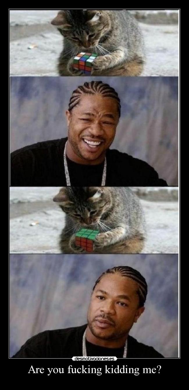 Are you fucking kidding me? - 