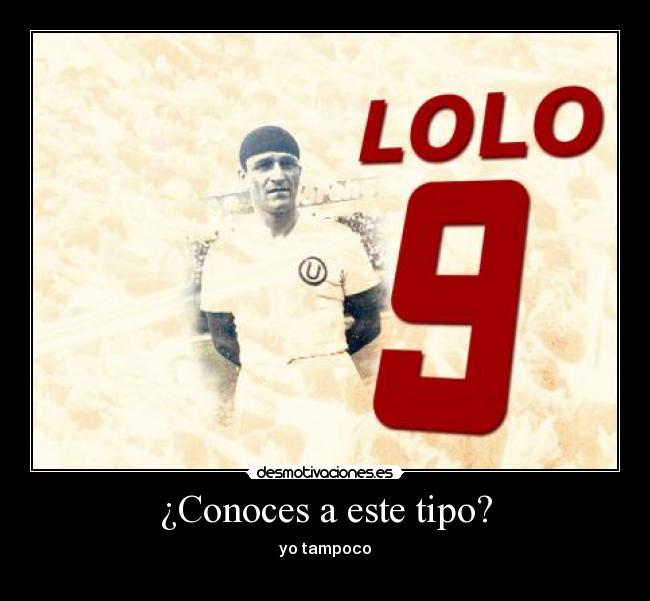 ¿Conoces a este tipo? -