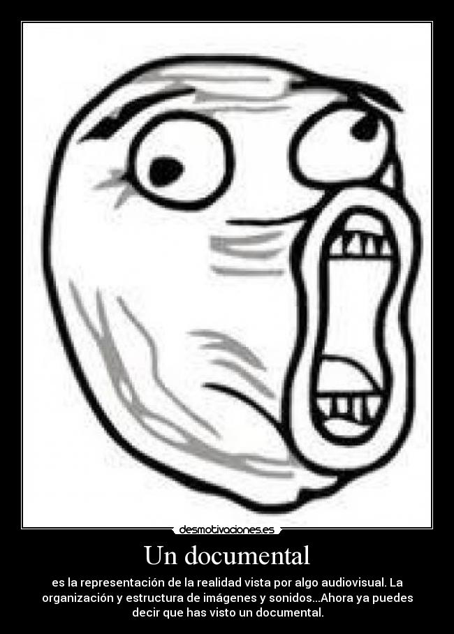 Un documental -
