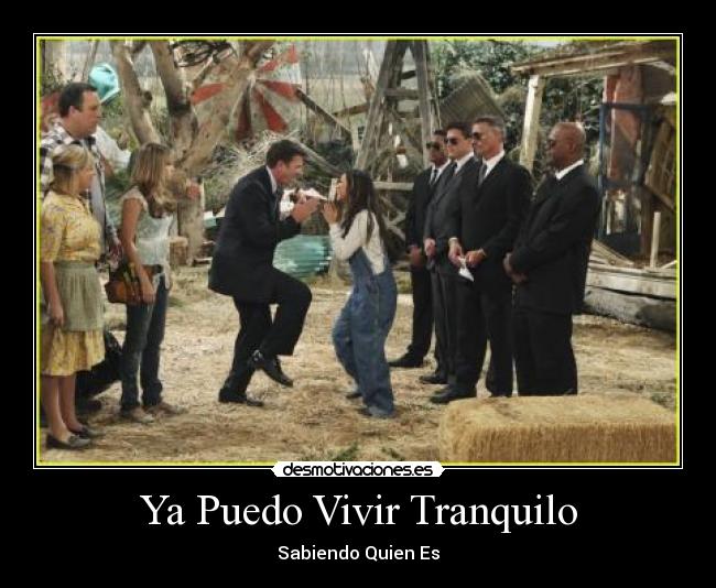 Ya Puedo Vivir Tranquilo - Sabiendo Quien Es