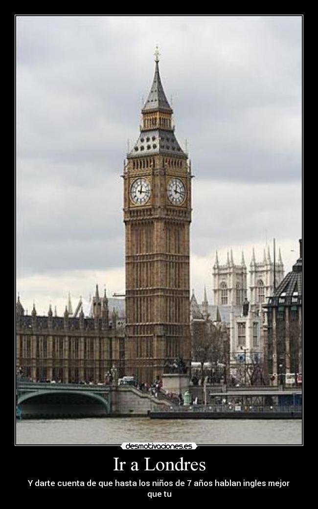 Ir a Londres -