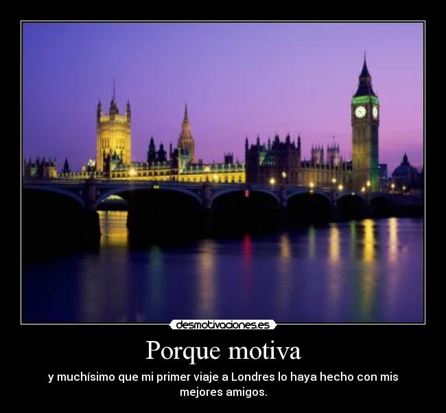 Porque motiva Desmotivaciones