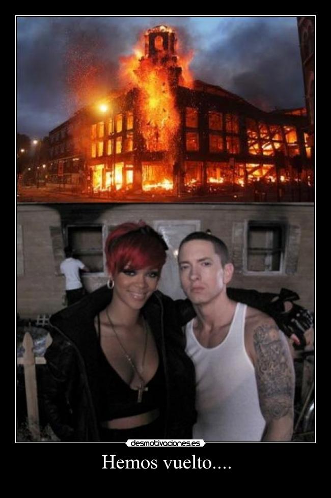 Hemos vuelto.... -