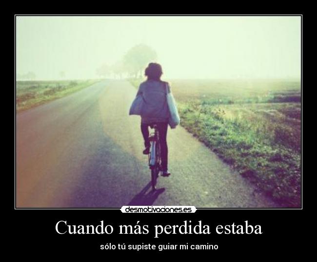 Cuando más perdida estaba - 