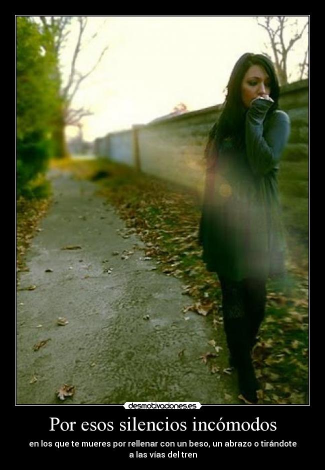 carteles inconvenientsilences desmotivaciones