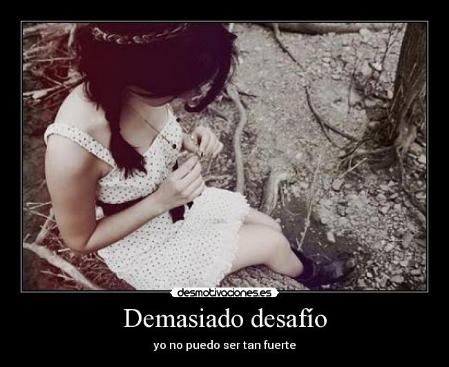 carteles desafio desmotivaciones