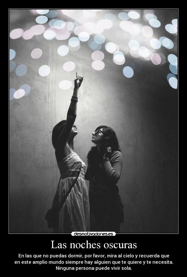 Las noches oscuras - 