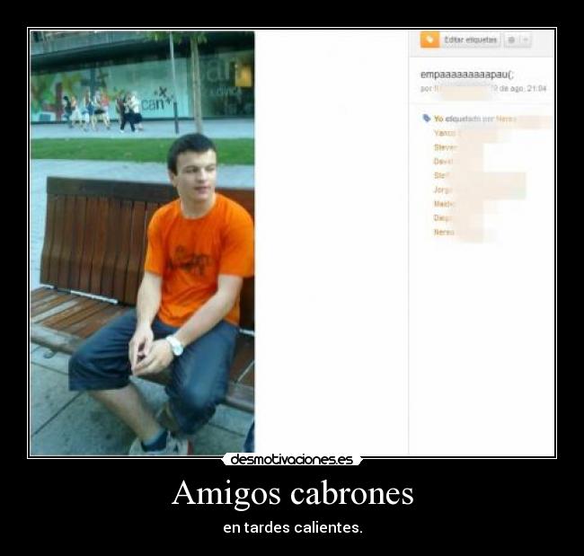 Amigos cabrones - 