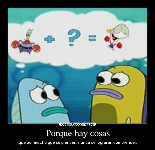 Porque hay cosas - 