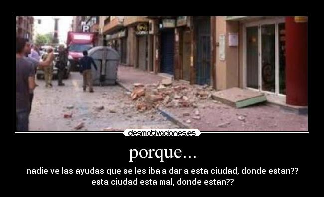 porque... -