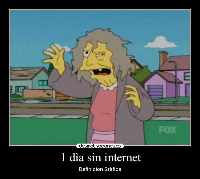 1 dìa sin internet - 