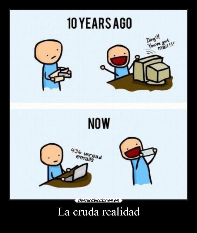 La cruda realidad - 