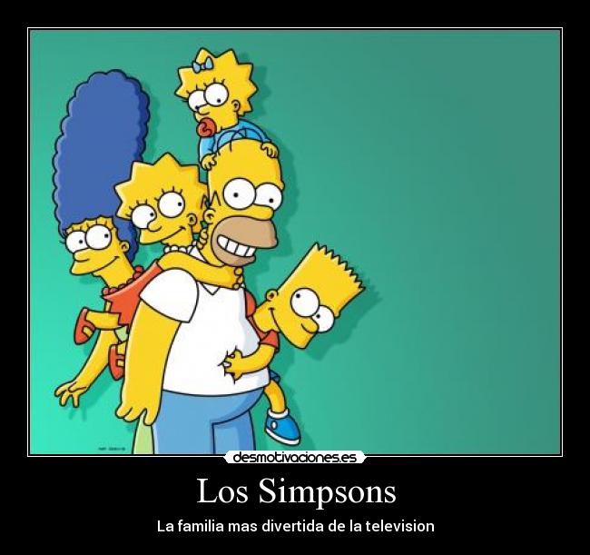 Los Simpsons - La familia mas divertida de la television